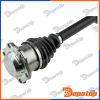 Demi-Arbre de Transmission gauche pour VW | NPW-VW-145, 17-0613